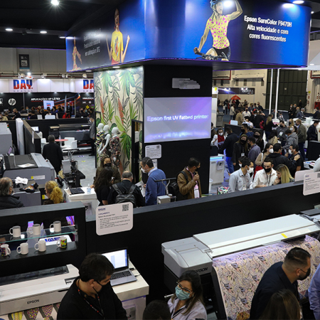 Artigo FESPA: A revolução da impressão industrial