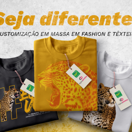 Seja diferente: customização em massa em fashion e têxteis