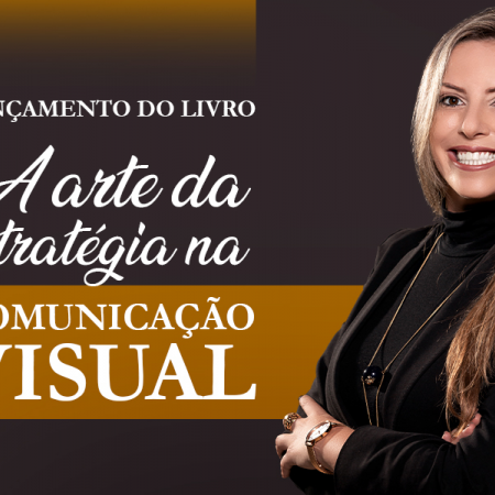 Luciana Andrade anuncia obra sobre estratégia na comunicação visual