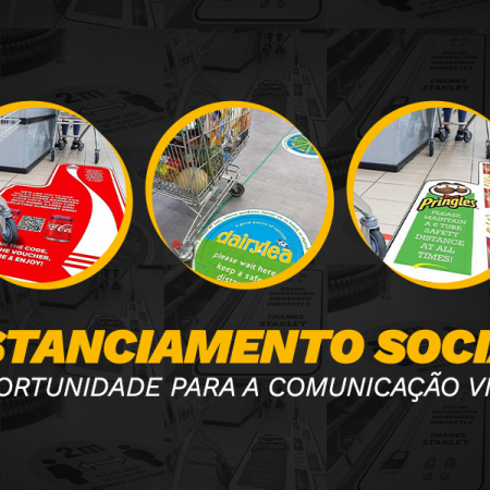 Distanciamento social: a oportunidade para a comunicação visual