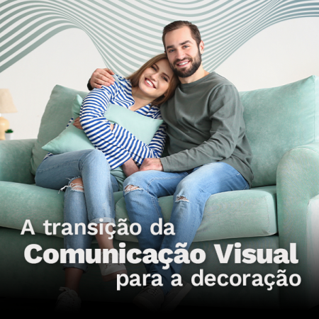 A transição da Comunicação Visual para a decoração
