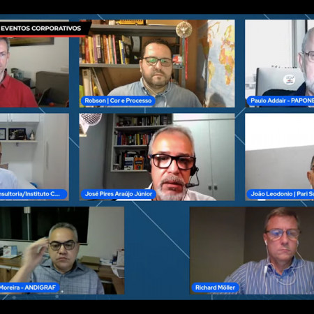 Pesquisa sobre mercado de impressão é divulgada em live