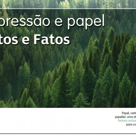 Novo booklet Two Sides separa os mitos ambientais dos fatos