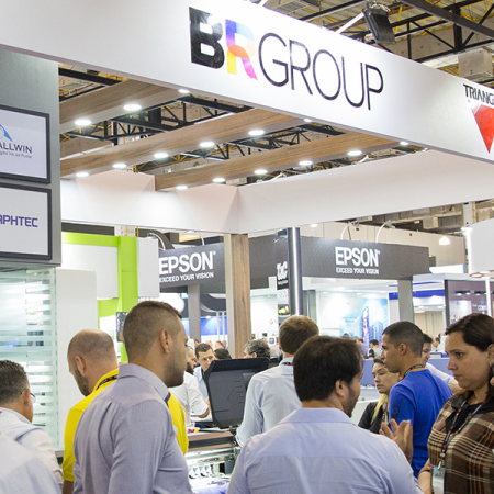 BR Group leva portfólio completo ao visitante da FESPA Digital Printing 2020