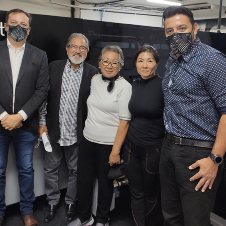 Camera Press investe em modelo Durst P5 350