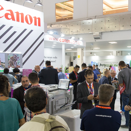 Canon levará diversas soluções de impressão para a FESPA Digital Printing 2020
