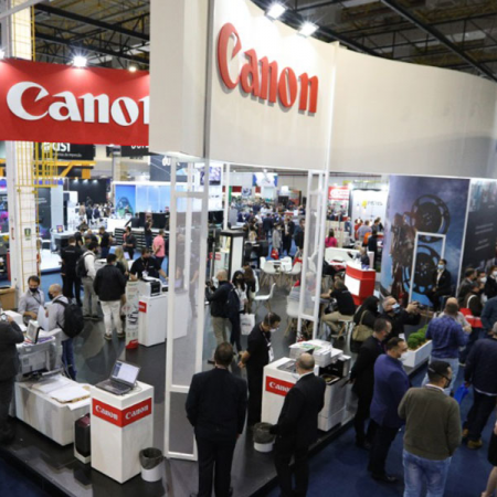 Canon vai levar experiências customizadas para a ExpoPrint & ConverExpo 2022