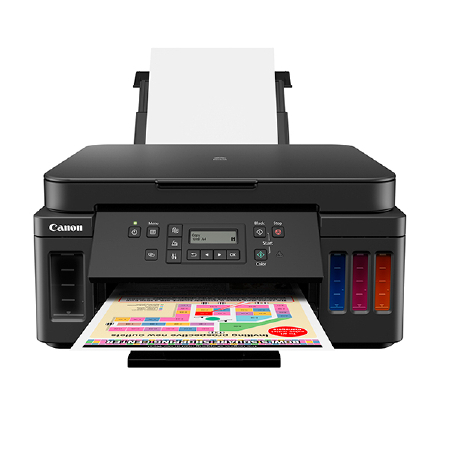Canon lança novas impressoras tanque de tinta G6010 e GM2010