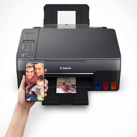 Canon lança multifuncional com tanque de alta capacidade