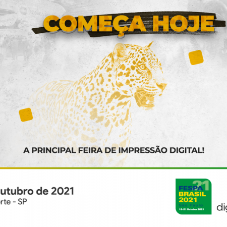 Começa hoje a FESPA Digital Printing!