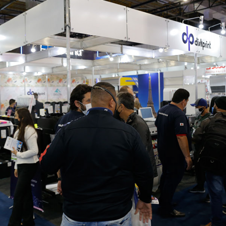 Preparadora de tecidos para impressão direta é destaque na FESPA Digital Printing