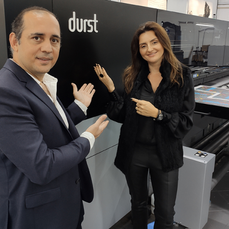 Chromajet anuncia aquisição de impressora rolo a rolo com nova P5 350 LED