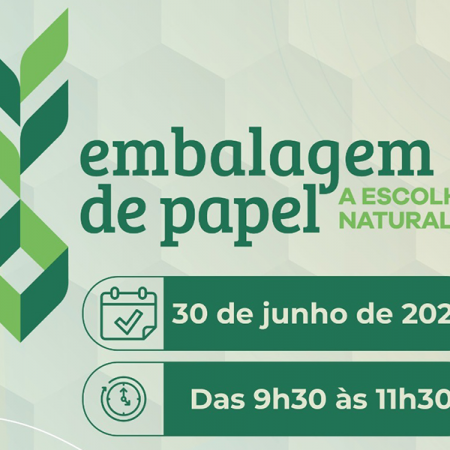 Webinar vai abordar mercado de embalagem em papel e papelão