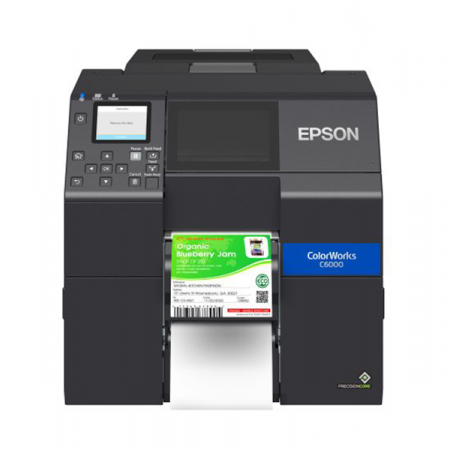 Epson lança impressoras coloridas para rótulos e etiquetas