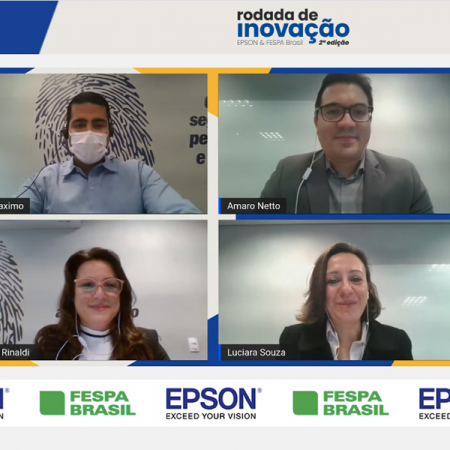 Comunicação visual e arquitetura são destaques do segundo dia da Rodada de Inovação Epson & FESPA Brasil 2ª Edição