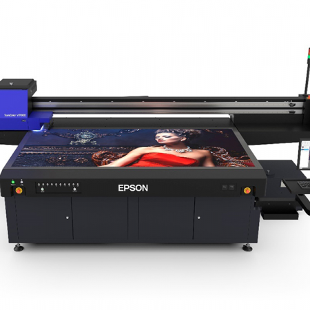 Epson anuncia sua primeira impressora UV base plana para grandes formatos