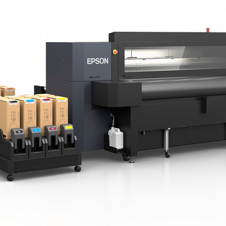 Epson lança Monna Lisa 8000 para impressão têxtil de alta produtividade