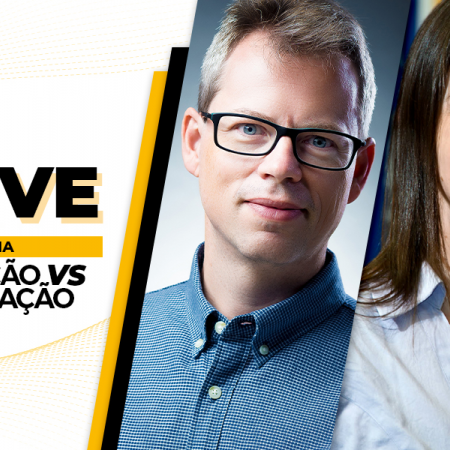 Confira como foi a live Inspiração vs. Inovação, com Evelin Wanke