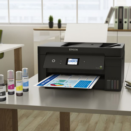 Epson anuncia impressora multifuncional para pequenas e médias empresas