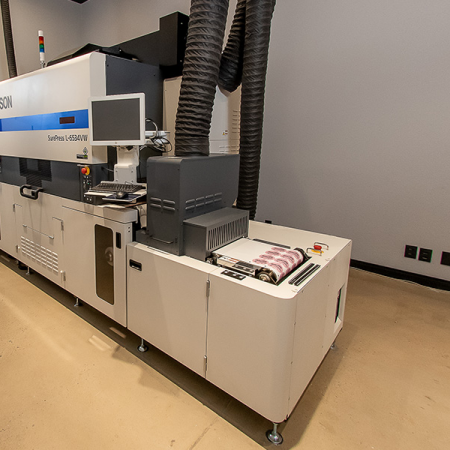 Epson reinaugura Solutions Center com equipamento digital de rótulos