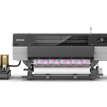 Epson desenvolve primeira impressora industrial de sublimação têxtil de 76 polegadas