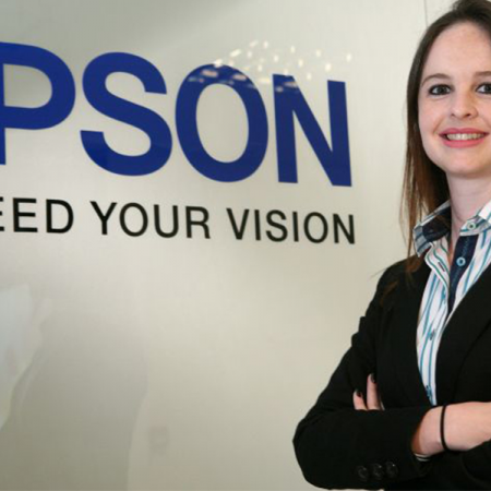 Evelin Wanke é a nova diretora de Vendas da Epson