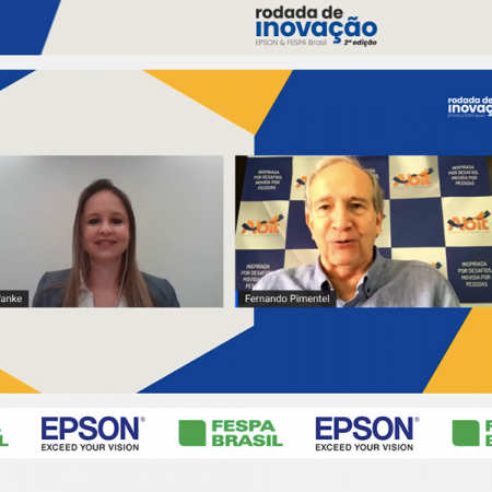 Sublimação é tema central do primeiro dia da Rodada de Inovação Epson & FESPA Brasil 2ª Edição