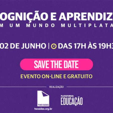 Two Sides promove evento sobre importância da leitura no papel