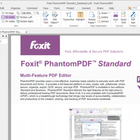 Boxware é nova distribuidora Foxit PhantomPDF no Brasil