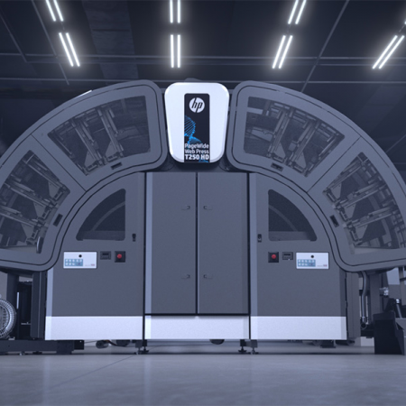 HP Inc anuncia parceria com a groupwork para área de impressoras rotativas HP PageWide