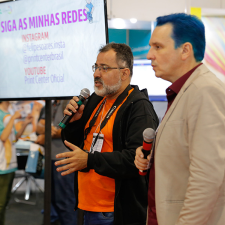 Ilha da Sublimação FESPA Digital Printing estará na ExpoPrint & ConverExpo com novo coordenador