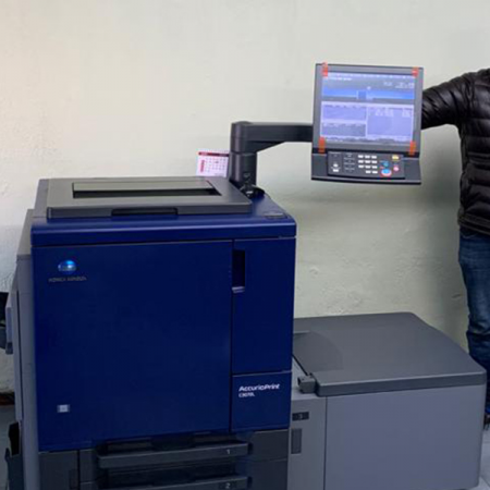 Equipamento Konica Minolta traz benefícios para gráfica gaúcha