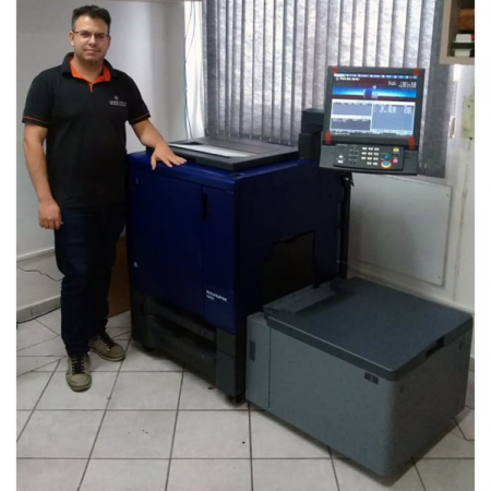 Gráfica de Santa Catarina investe em modelo AccurioPrint C3070L