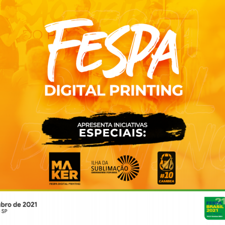 FESPA Digital Printing apresenta iniciativas especiais
