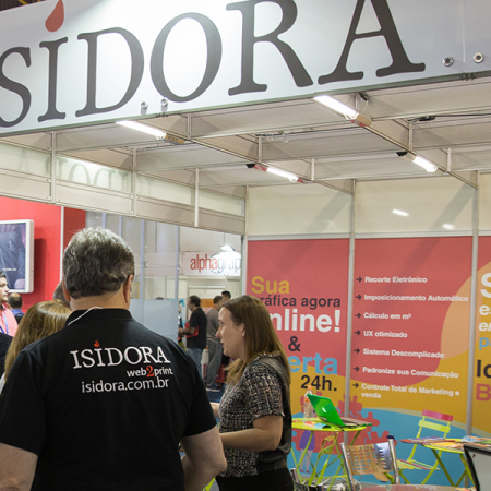 Solução web2print da Isidora estará na FESPA Digital Printing 2020