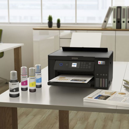 Epson lança nova geração de multifuncionais EcoTank