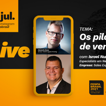 Live discute Os Pilares de Vendas