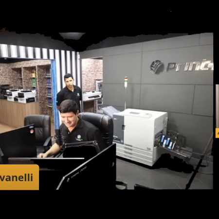 Live mostra criação de produto em gráfica rápida