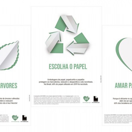Love Paper é nova campanha da Two Sides no Brasil