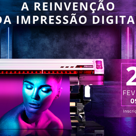 Mimaki e FESPA Brasil promovem webinar sobre impressão digital