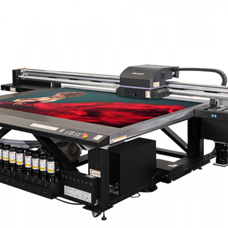 Mimaki lança nova impressora flatbed UV LED