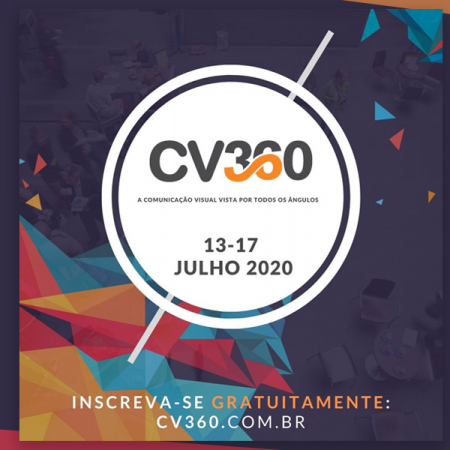 CV360 debate mundo da comunicação visual
