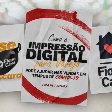 Artigo: Como a impressão digital para o varejo pode ajudar nas vendas em tempos de COVID-19