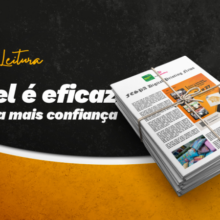 Artigo Two Sides: Papel é eficaz e inspira mais confiança