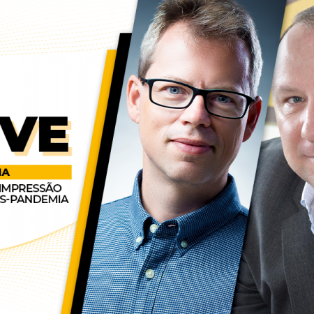 Confira como foi a live sobre O Poder da Impressão Digital no Pós-pandemia, com Gianberto Monchini