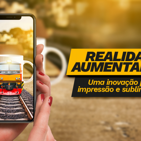 Aplicativo de realidade aumentada é novidade para empresários de sublimação e impressão