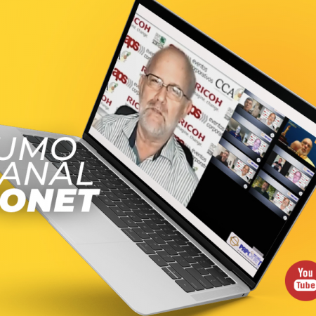 Semana de entrevistas do Paponet gerou alta qualidade em conteúdo