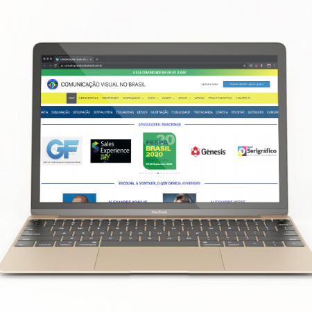 Consultor Wilson Giglio inaugura portal sobre Comunicação Visual