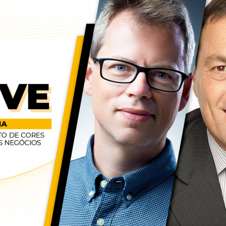 Confira como foi a live sobre Gerenciamento de Cores com Alexandre Keese e Marcelo Copetti