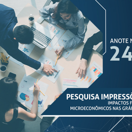 Resultado de pesquisa sobre o mercado gráfico será divulgado em live